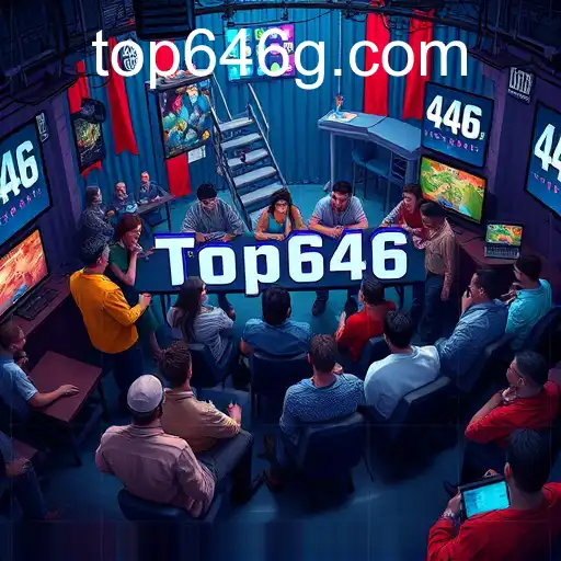 Exploring the Dynamics of Player Community with Top646